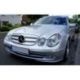 Calandra Mercedes W211 02-06 look CL silver-cromo