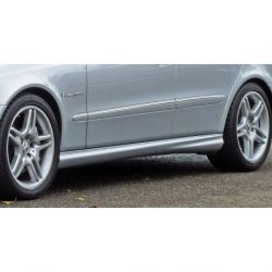 Coppia minigonne AMG Mercedes W211 02-09