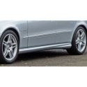 Coppia minigonne AMG Mercedes W211 02-09