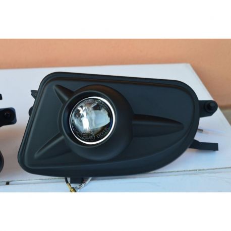 Fendinebbia lente MERCEDES 170 208 210 95-02 neri