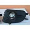 Fendinebbia lente MERCEDES 170 208 210 95-02 neri