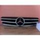 Calandra sportiva Mercedes CLK W209 02-09 nero-cromo