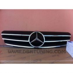 Calandra sportiva Mercedes CLK W209 02-09 nero-cromo