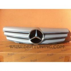Parrilla AMG Mercedes CLK W209 02-09 plata-cromo
