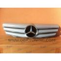 Calandra AMG Mercedes CLK W209 02-09 silver-cromo