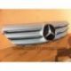 Calandra sportiva Mercedes CLK W209 02-09 silver-cromo
