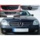Sport grill Mercedes SLK 170 96-04 black chrome