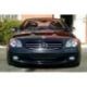 Sport grill Mercedes SLK 170 96-04 black chrome