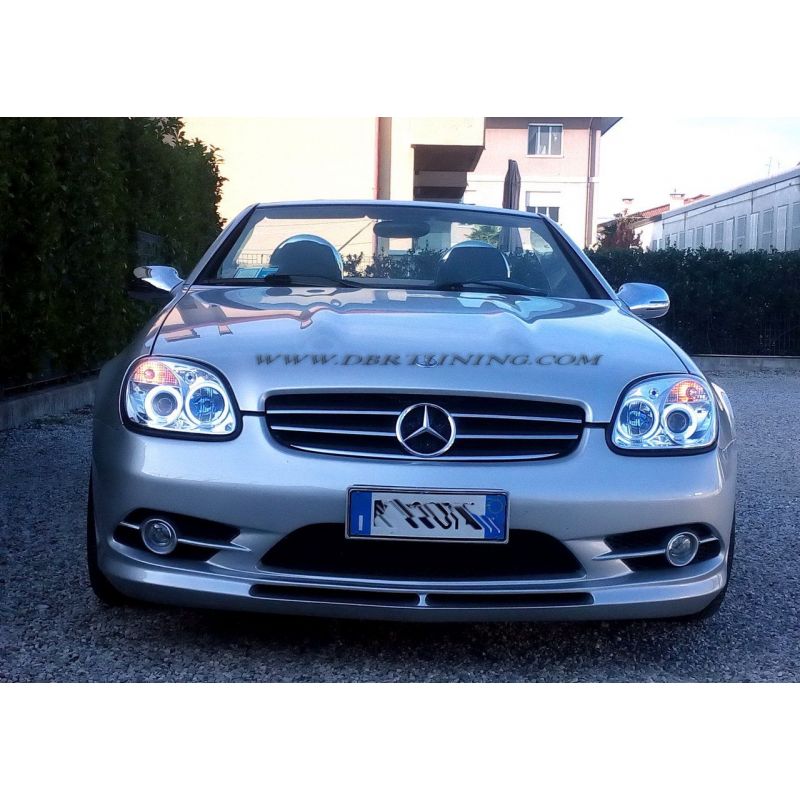 Fotocamera Anteriore Ultra HD 170° Impermeabile Per Mercedes Benz (Viano, A, B, C, E, SLK, G, GL, GLK, M, SL, R, GLA, CL, CLA, AMG)