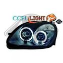 Fari Angel Eyes CCFL MERCEDES SLK 170 96-04 neri