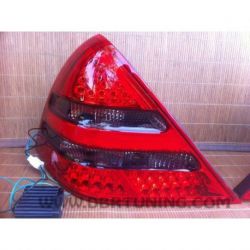 Fanali Led MERCEDES SLK R170 96-04 rosso-fumé