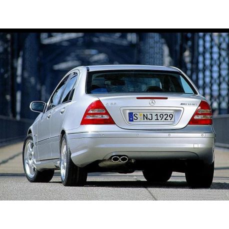 Paraurti posteriore AMG Mercedes W203 4porte 00-07