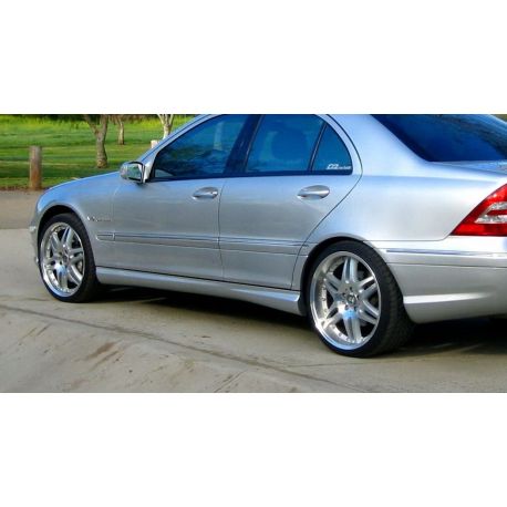Coppia minigonne AMG Mercedes W203 4porte-sw 00-07