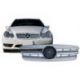 Parrilla deportiva Mercedes C W203 00-07 plata