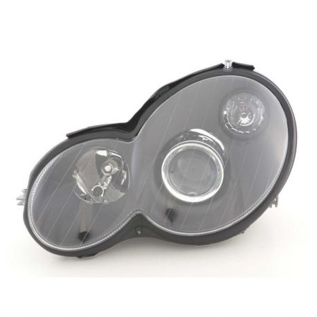 Coppia fari MERCEDES W203 Sportcoupè 01-05 neri