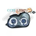 Headlight Angel Eyes CCFL MERCEDES C W203 00-07