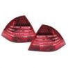 Fanali Led Mercedes C W203 berlina 00-07 rosso-chiaro