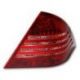 Fanali Led Mercedes C W203 berlina 00-07 rosso-chiaro