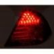 Fanali Led Mercedes C W203 berlina 00-04 rosso