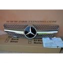 Calandra look SL Mercedes CLK W209 02-09 cromata