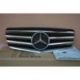 AMG grill Mercedes E W211 07-09 black chrome