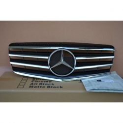 Calandra AMG Mercedes E W211 07-09 nero-cromo