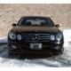 AMG grill Mercedes E W211 07-09 black chrome