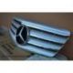 AMG grill Mercedes E W211 07-09 silver-chrome
