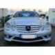 AMG grill Mercedes E W211 07-09 silver-chrome