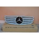 CL grill Mercedes E W211 02-06 silver-chrome