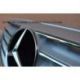 CL grill Mercedes E W211 02-06 silver-chrome