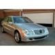 CL grill Mercedes E W211 02-06 silver-chrome