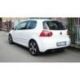 Sotto paraurti posteriore GOLF 5 GTI look 03-08