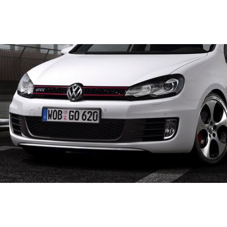 Front bumper GOLF 6 look GTI GTD 08-12