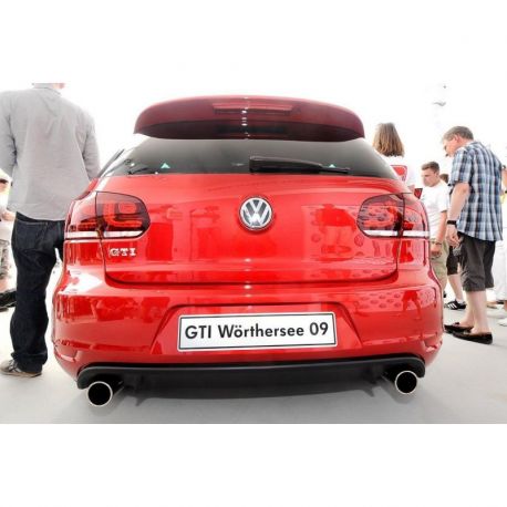 Paraurti posteriore GOLF 6 look GTI GTD 08-12