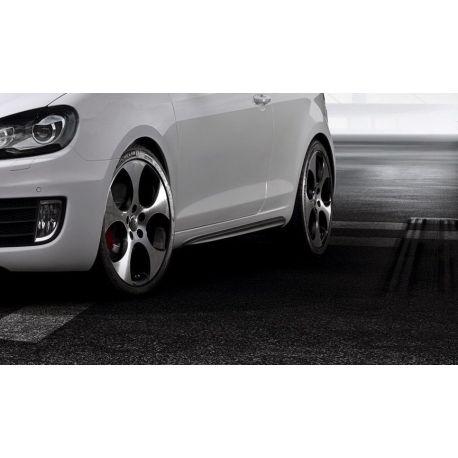 Side skirts GOLF 6 look GTI GTD 08-12