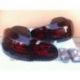 Fanali LED GOLF 6 R Look 08-12 rosso fumè