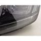 Headlights U-Led 3D VW GOLF 7 12-17 black