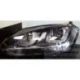 Faros U-Led 3D VW GOLF 7 12-17 negro cromo