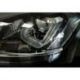 Fari U-Led 3D VW GOLF 7 12-17 neri-cromo