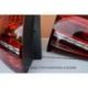 Taillights LED GOLF 7 look GTI, GTD 12-17 cherry red