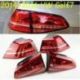 Taillights LED GOLF 7 look GTI, GTD 12-17 cherry red