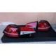 Fanali LED GOLF 7 look GTI, GTD 12-17 rosso