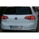 Fanali LED GOLF 7 look GTI, GTD 12-17 rosso fumè