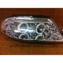 Gruppi ottici Angel Eyes LED VW Passat 3BG 00-05
