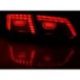 Fanali LED VW PASSAT B7 10-14 rosso ciliegia
