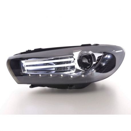 Coppia fari Daylight LED SCIROCCO 08-14 neri