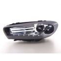 Coppia fari Daylight LED SCIROCCO 08-14 neri