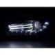 Coppia fari Daylight LED SCIROCCO 08-14 neri