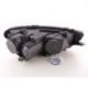 Coppia fari Daylight LED SCIROCCO 08-14 neri